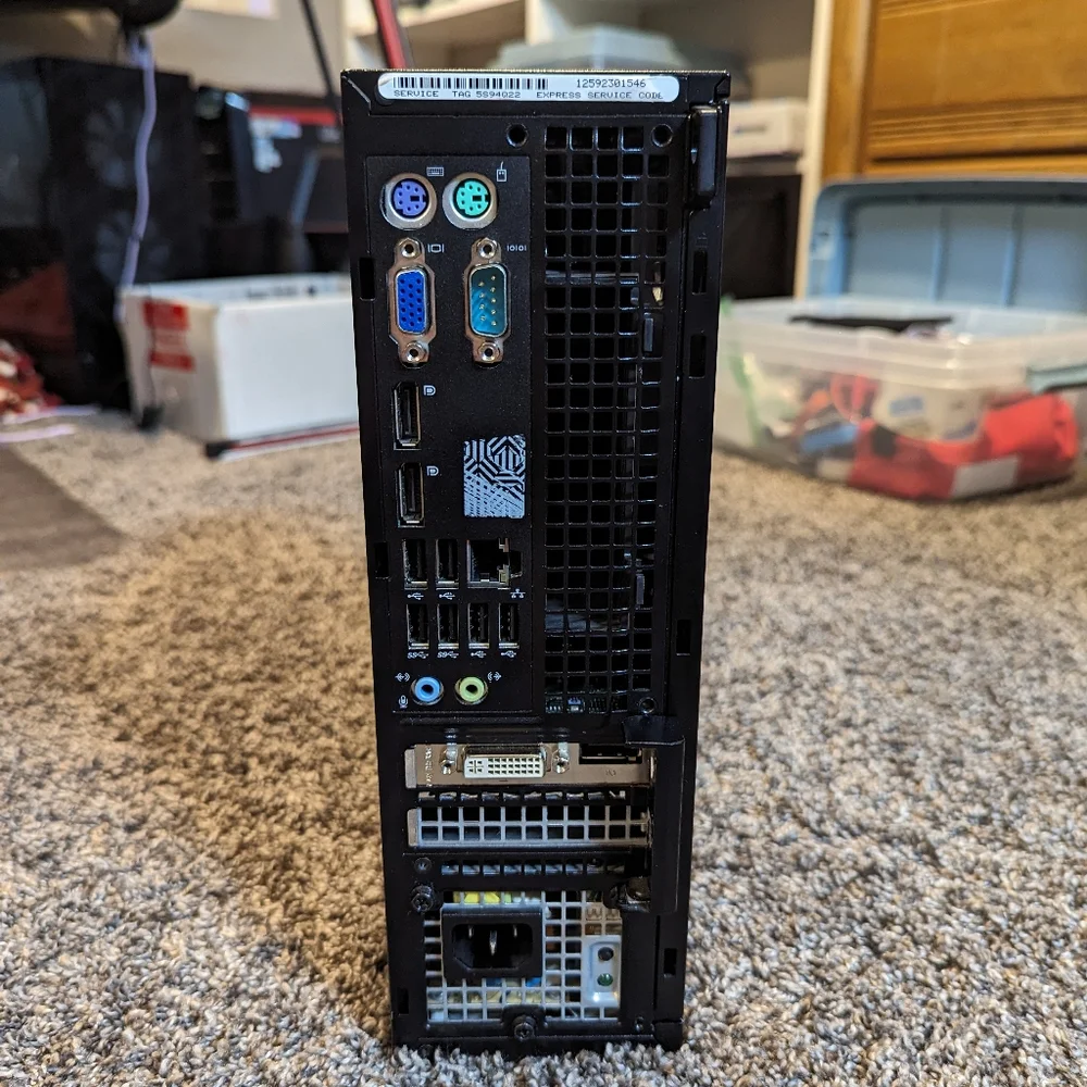 Upgraded 7010 Optiplex - K620 GPU - 240GB Samsung SSD - Gaming PC